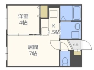 ラフィーネの物件間取画像